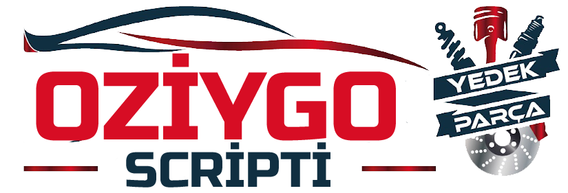 OziyGO Yedek Parça Yazılımı